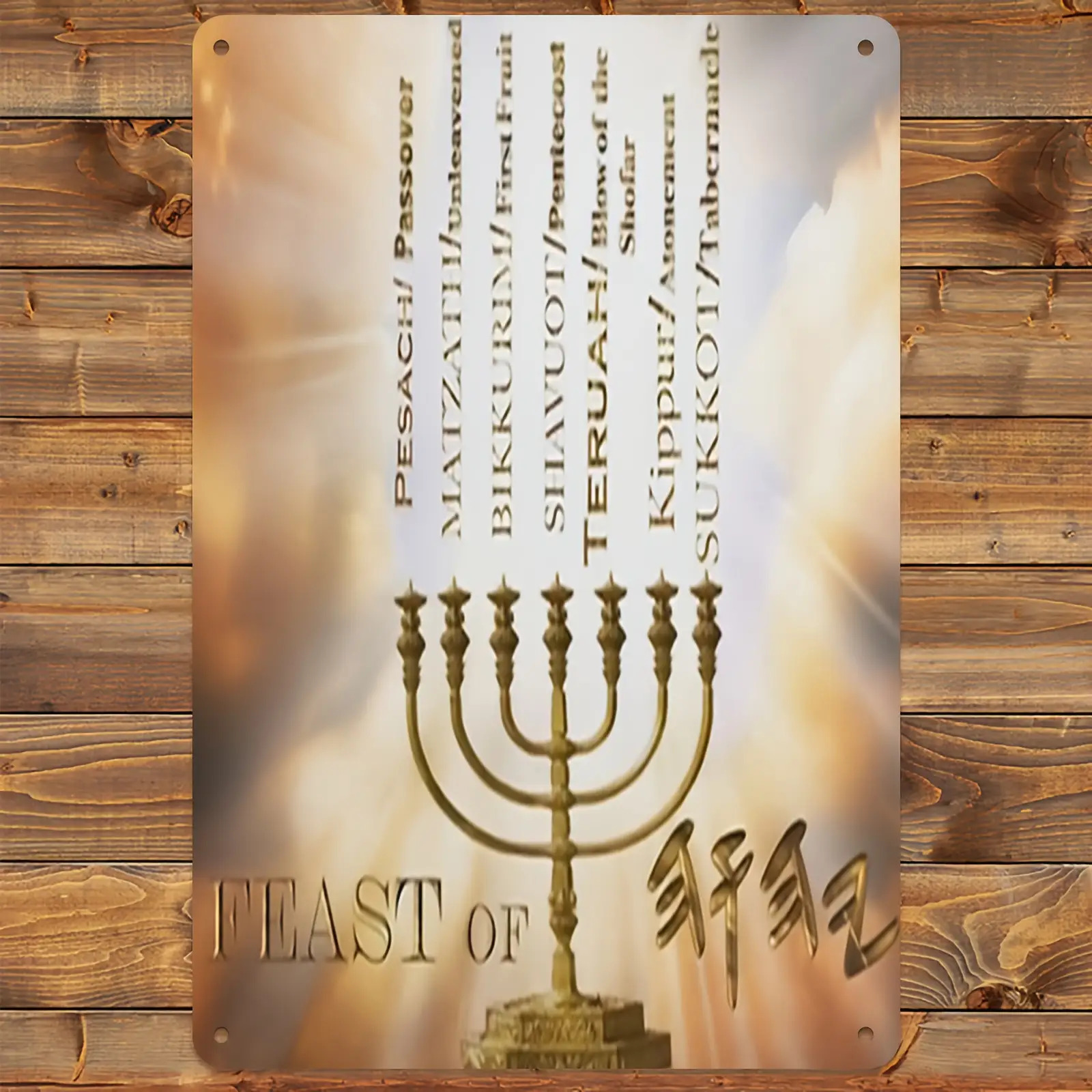 Art & Craft Teacher - CIFBUYHebrew Star of David Aluminum Wall