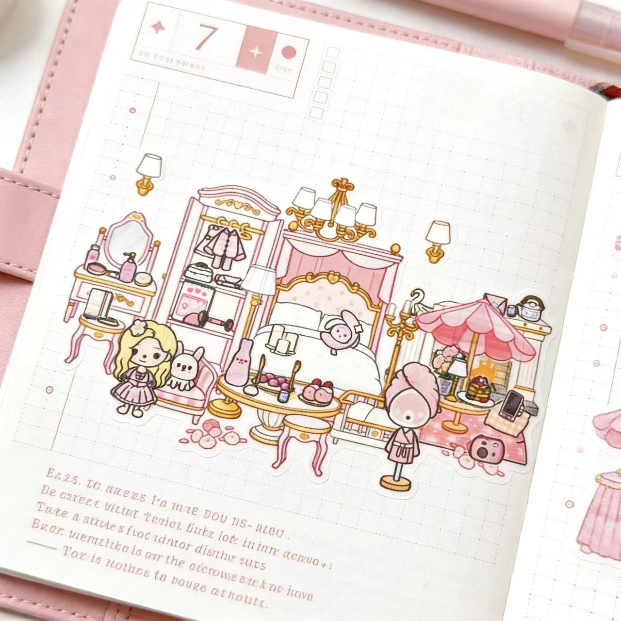 Art Craft Tree - Pink Sakura Tree Hotel Room DIY