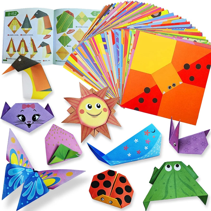Art Craft Kits For Kids - Origami Kit with 30/96 Sheets Paper