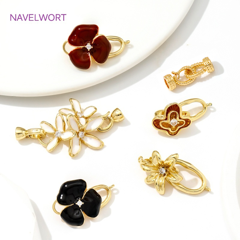 Art Craft Ideas - Multi Styles 18K Gold Plated Brass