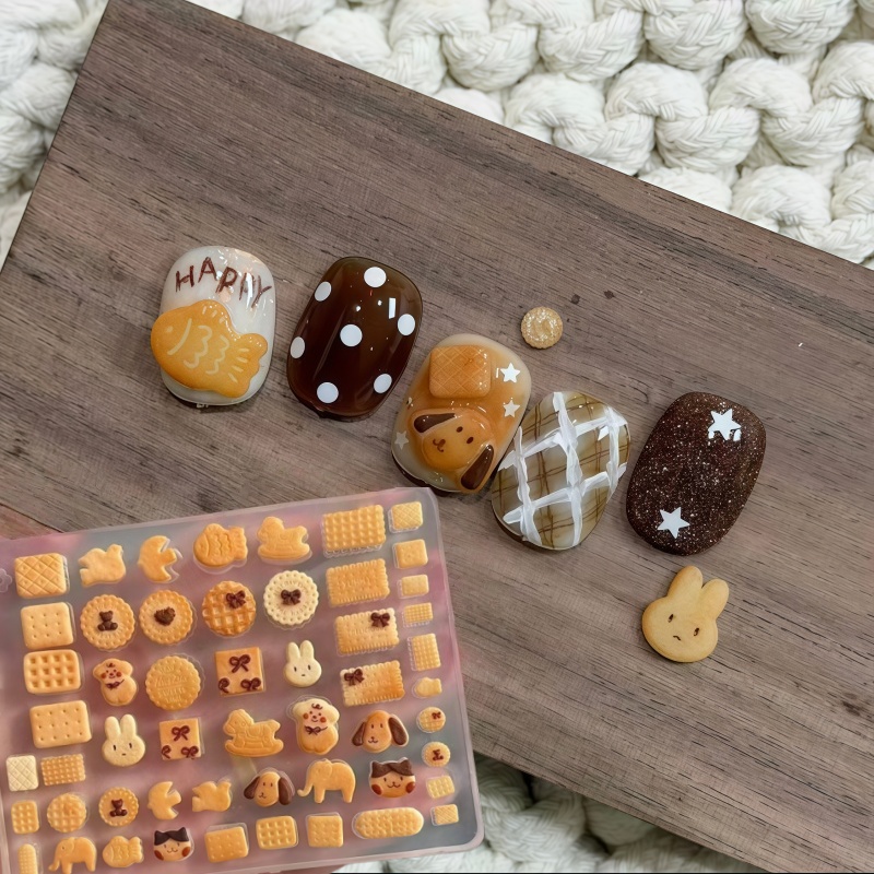Cute Animal Nail Art & Cookie  - Art Craft Rabbit recension och pris