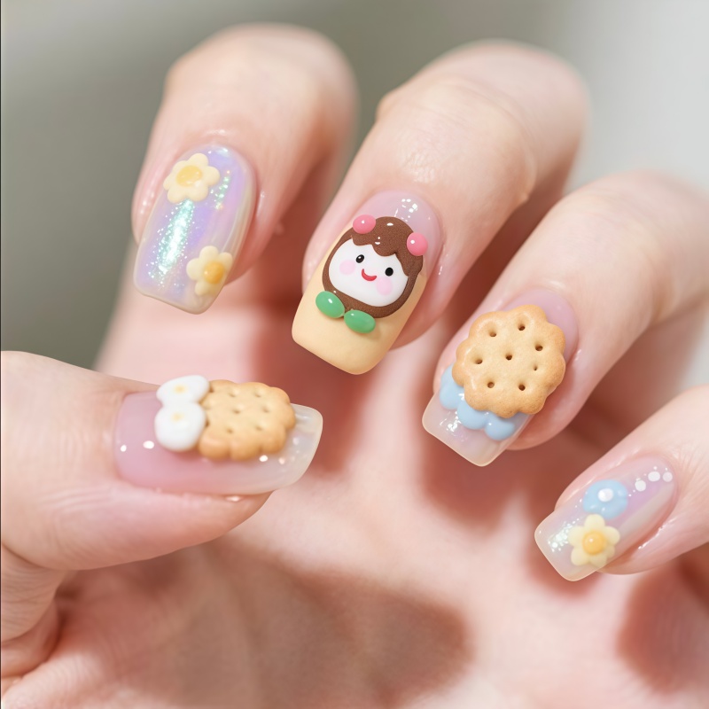 Cute Animal Nail Art & Cookie  - Art Craft Rabbit recension och pris