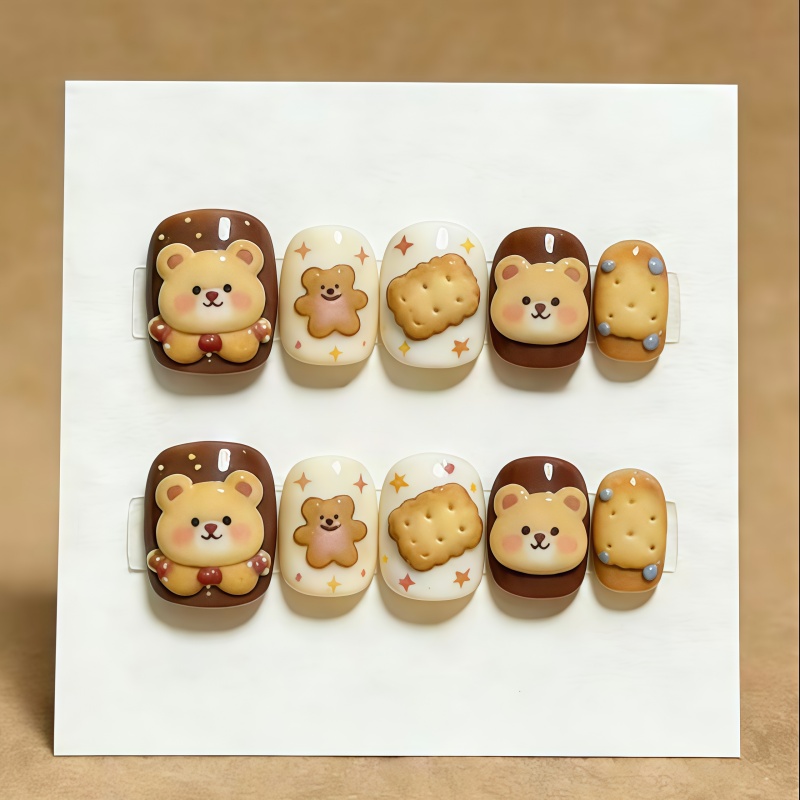Cute Animal Nail Art & Cookie  - Art Craft Rabbit recension och pris