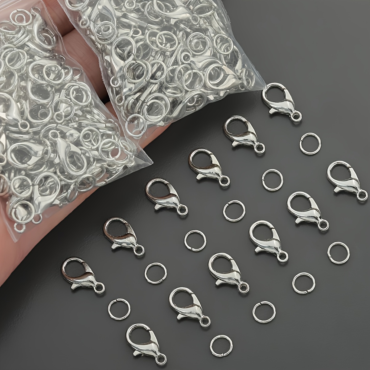 1/2/300pcs Lobster Clasps Open - Art Craft Ideas recension och pris