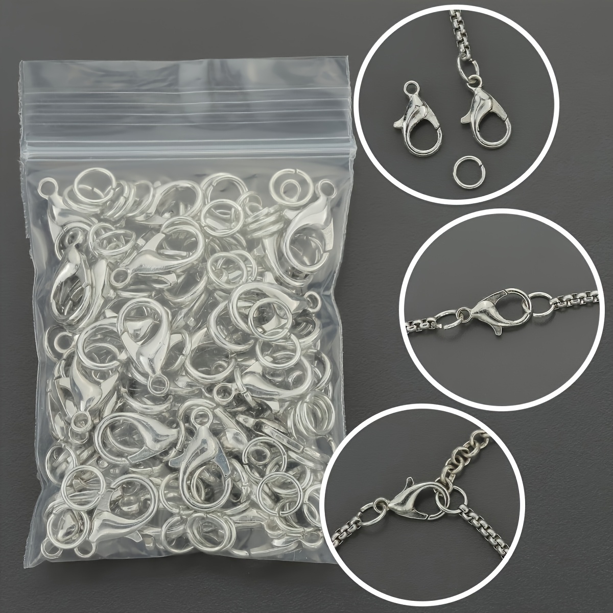 1/2/300pcs Lobster Clasps Open - Art Craft Ideas recension och pris