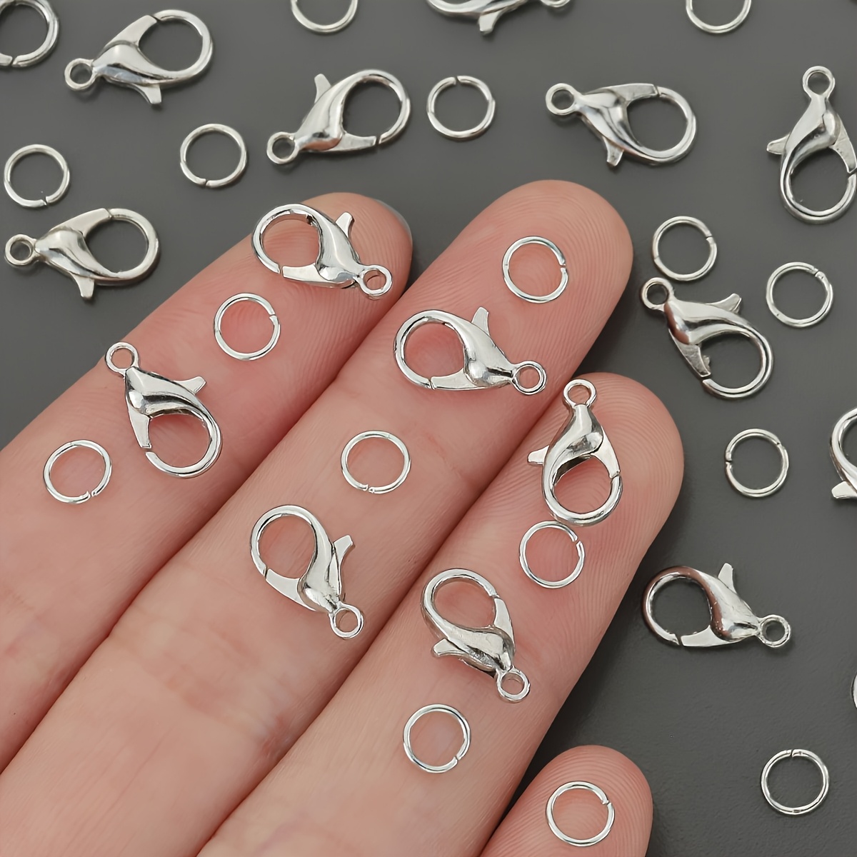 1/2/300pcs Lobster Clasps Open - Art Craft Ideas recension och pris