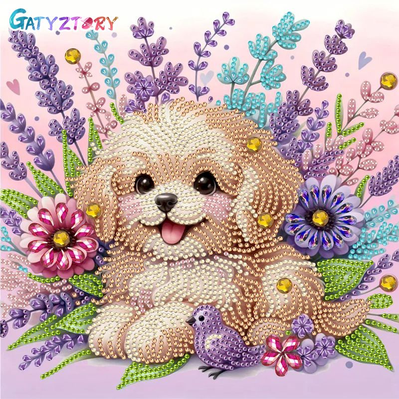 GATYZTORY 5D DIY Special Shape - Art Craft Ideas With Paper recension och pris
