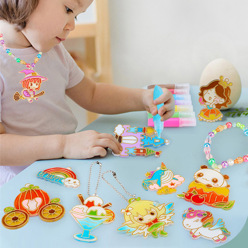 DIY Crystal Paint Arts And Cra - Art Craft Kits For Kids recension och pris