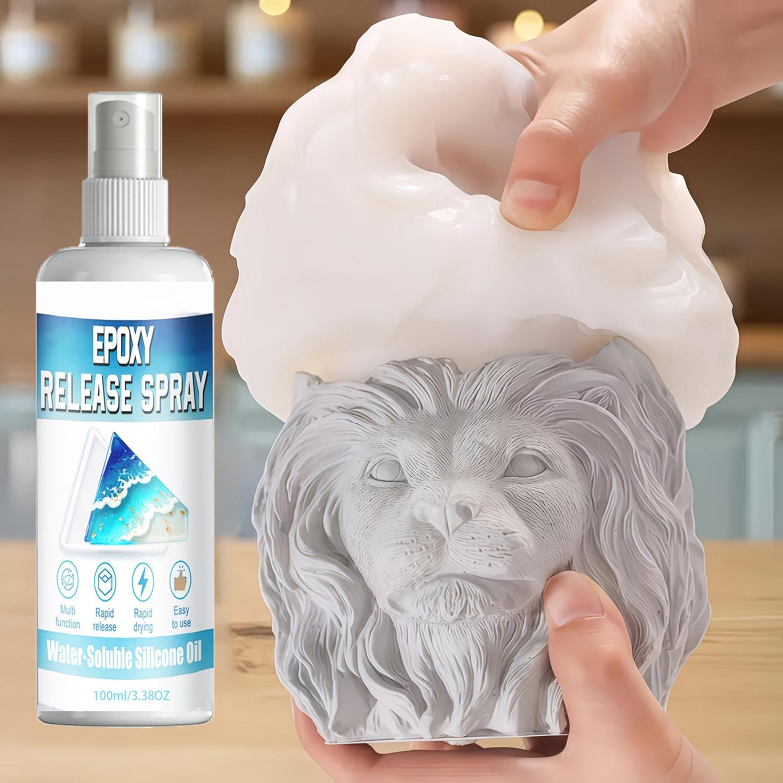 100ml Silicone Release Spray E - Art Craft Model recension och pris