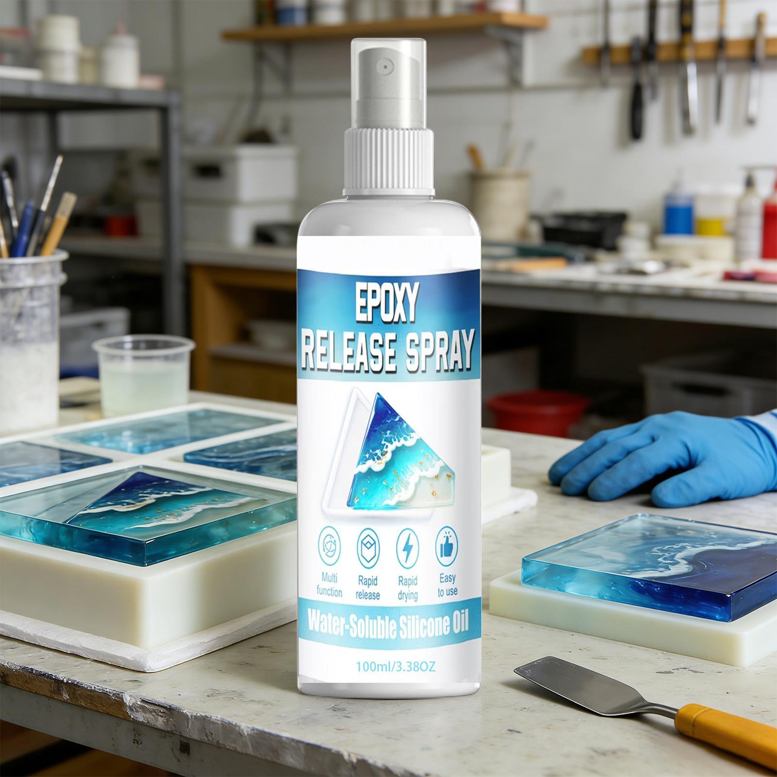 100ml Silicone Release Spray E - Art Craft Model recension och pris