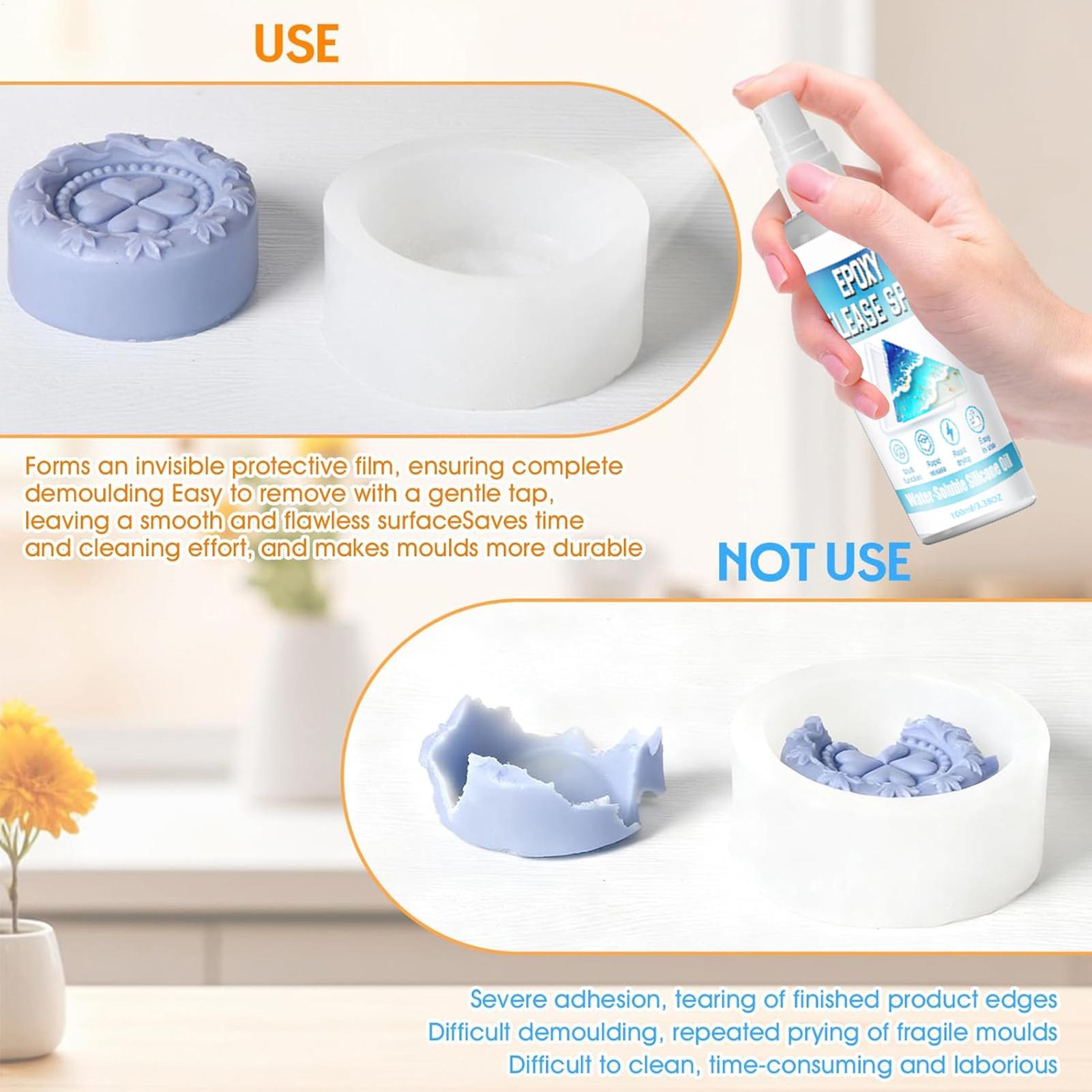 100ml Silicone Release Spray E - Art Craft Model recension och pris