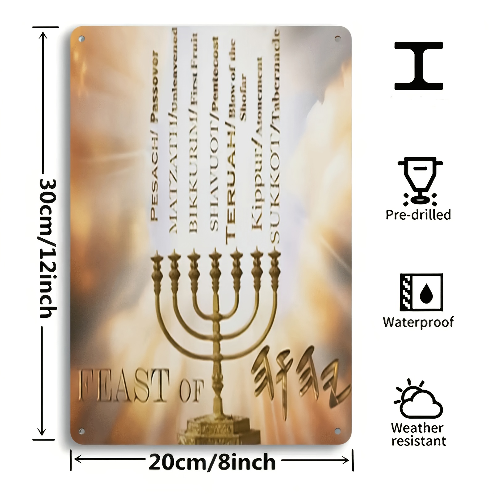 CIFBUYHebrew Star of David Alu - Art & Craft Teacher recension och pris