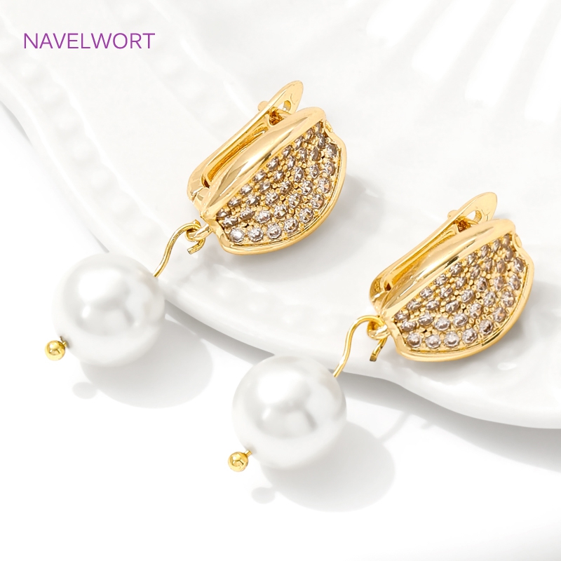 18K Gold Plated Brass Earwires - Art Craft Ideas recension och pris