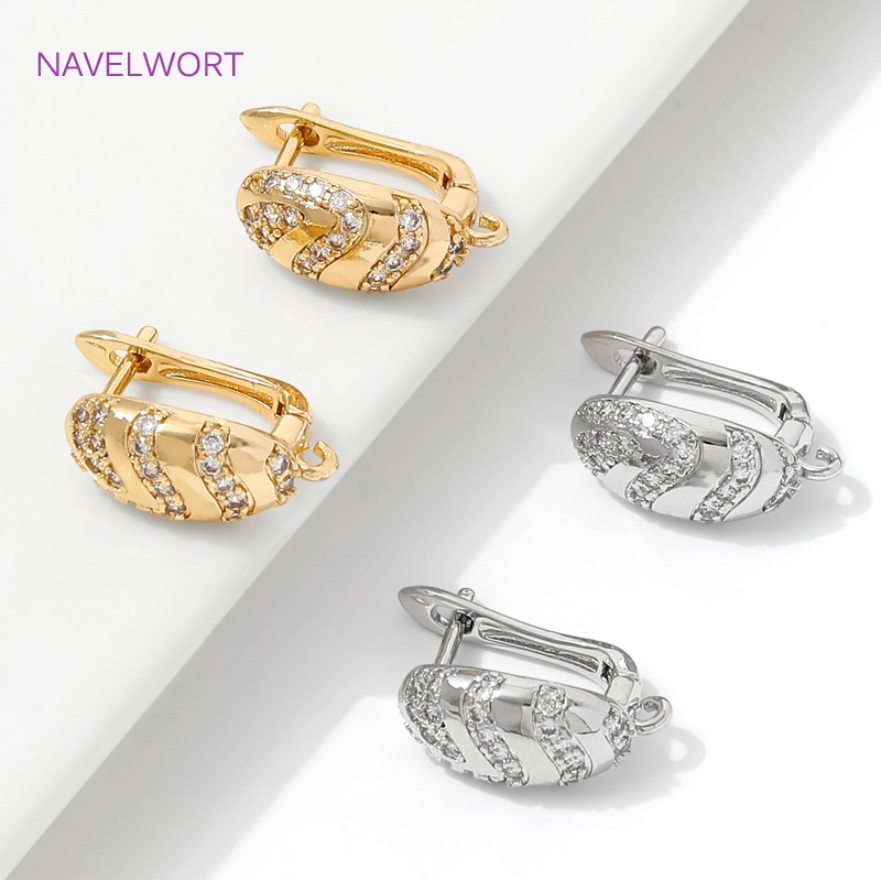 18K Gold Plated Brass Earwires - Art Craft Ideas recension och pris