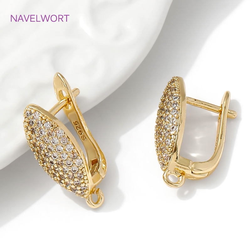 18K Gold Plated Brass Earwires - Art Craft Ideas recension och pris