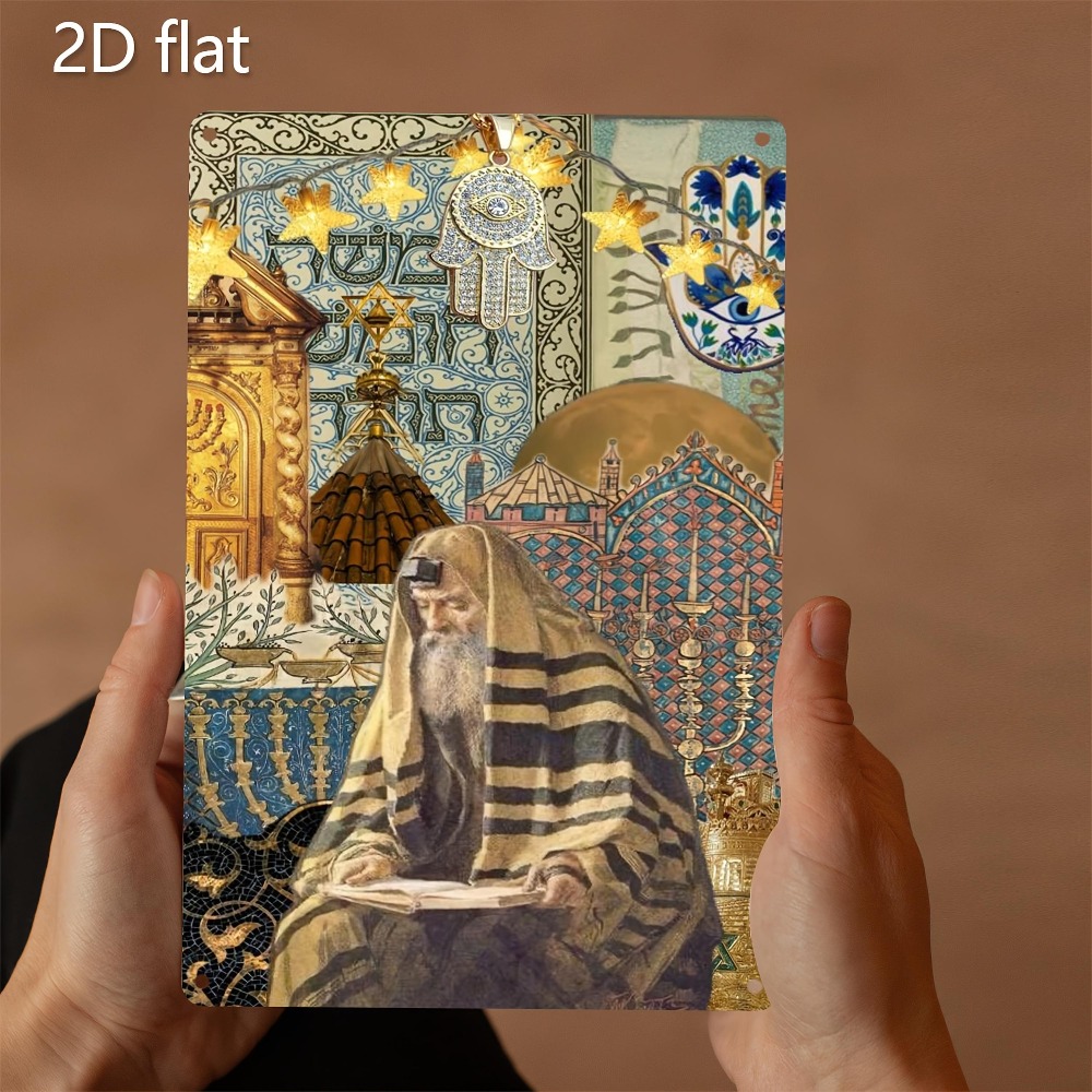 CIFBUY Vintage Jewish Elder Re - Art & Craft Teacher recension och pris