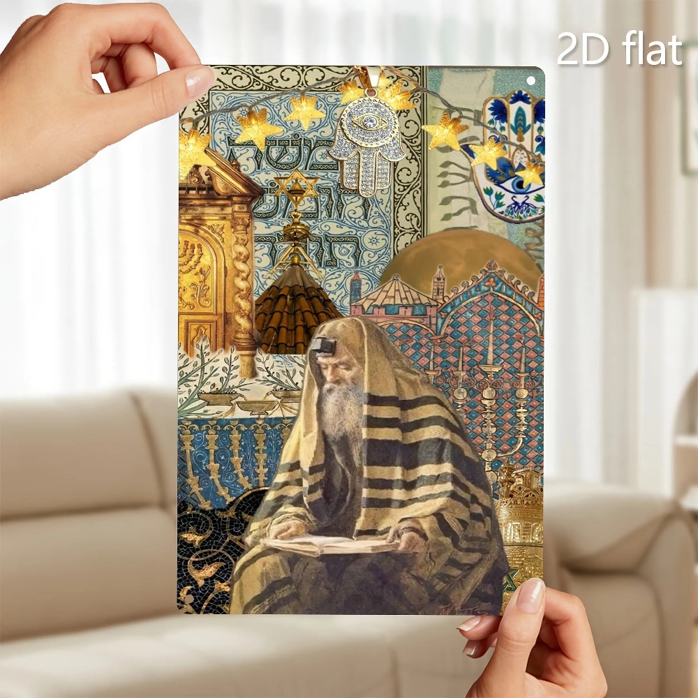 CIFBUY Vintage Jewish Elder Re - Art & Craft Teacher recension och pris