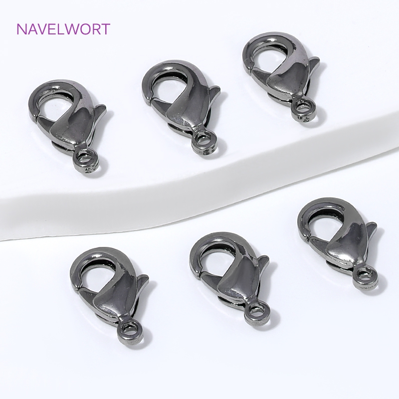 Black Plated Brass 12mm Lobste - Art Craft Ideas recension och pris