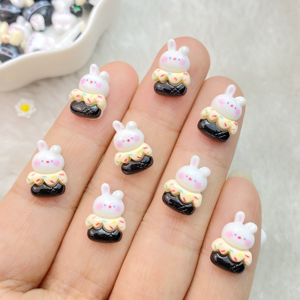 20Pcs Mixed Nail Art Resin Car - Art Craft Rabbit recension och pris