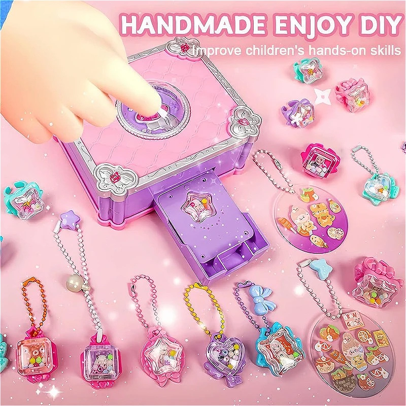 3D Sticker Maker Kit DIY Jewel - Art Craft Kits For Kids recension och pris