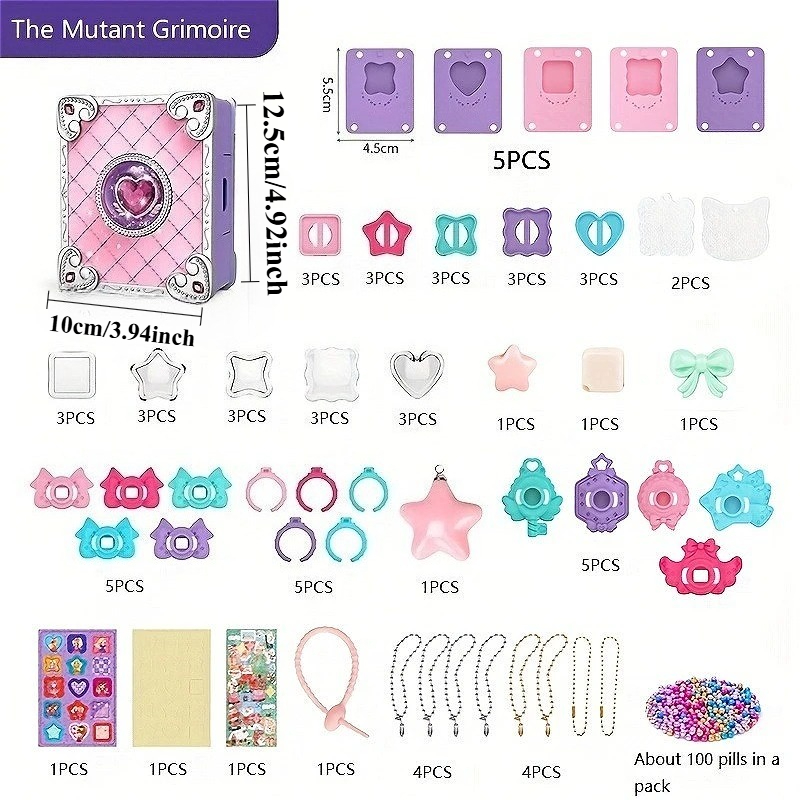 3D Sticker Maker Kit DIY Jewel - Art Craft Kits For Kids recension och pris