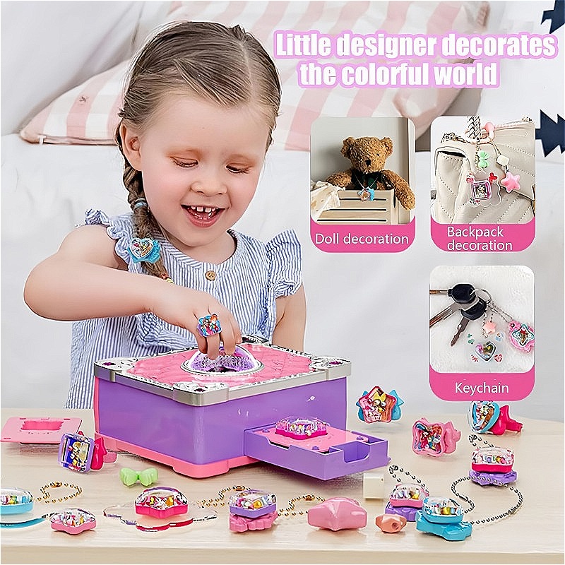3D Sticker Maker Kit DIY Jewel - Art Craft Kits For Kids recension och pris