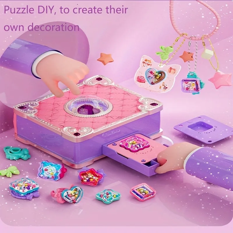 3D Sticker Maker Kit DIY Jewel - Art Craft Kits For Kids recension och pris