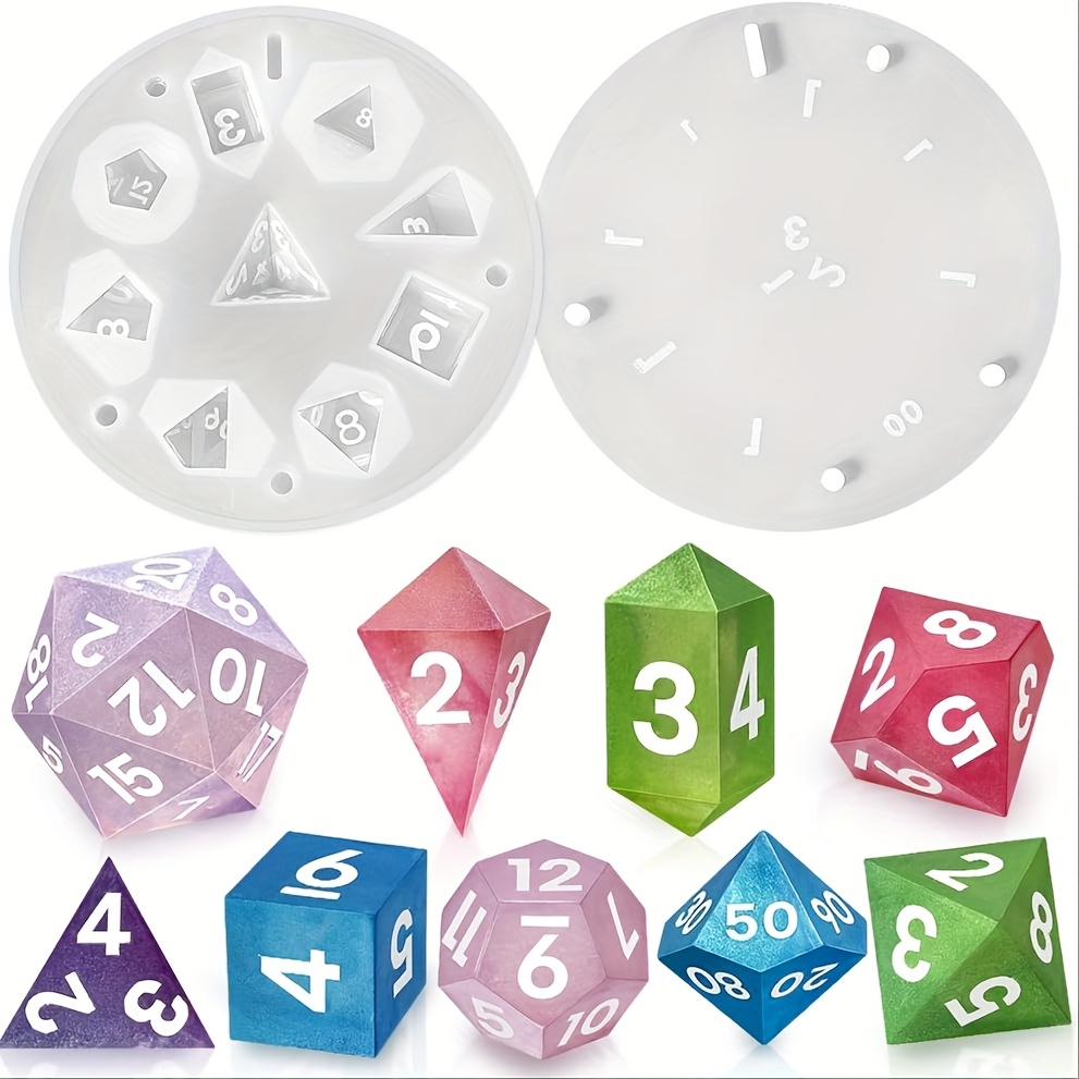 1setsilicone resin die molds ， - Art Craft Model recension och pris