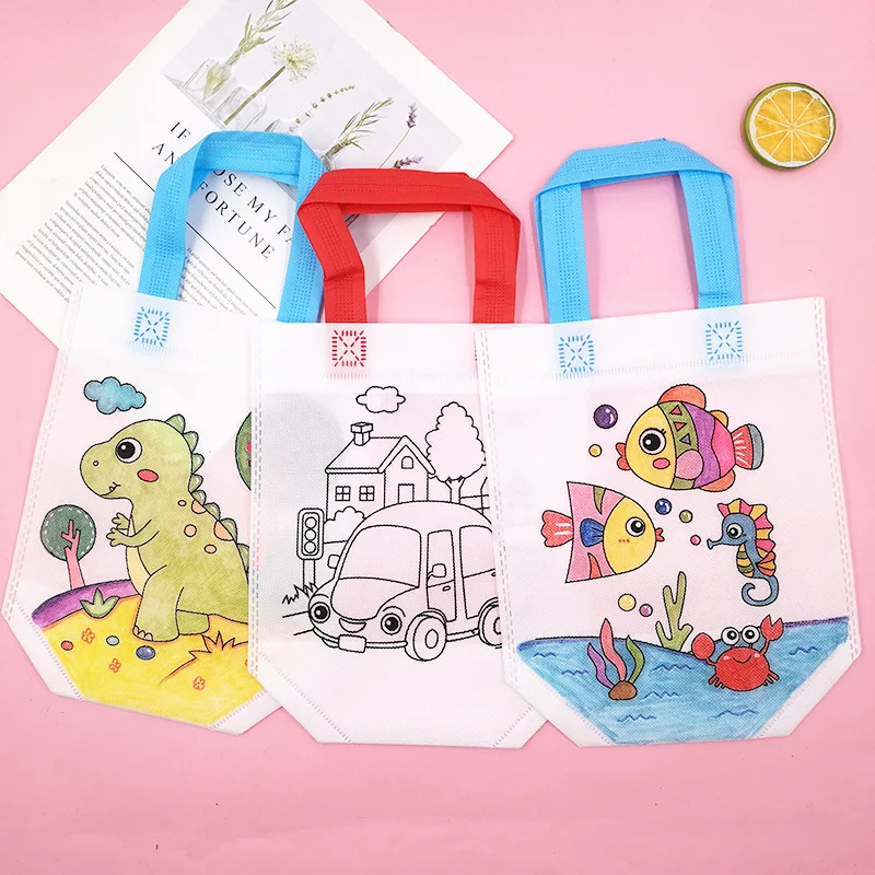 24pcs Cute Cartoon Coloring Ba - Art Craft Event recension och pris