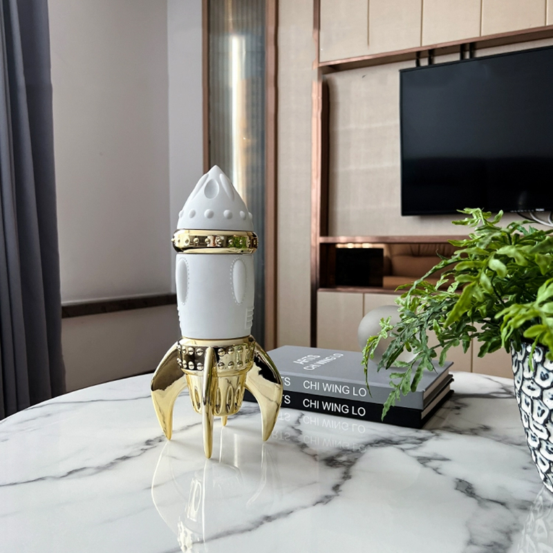 Space Rocket Ornaments,Creativ - Art And Craft Rocket recension och pris