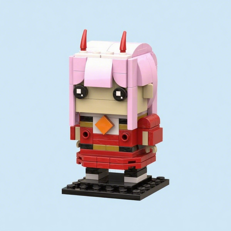 135pcs MOC Zero Two Darling In - Art Craft Idea recension och pris