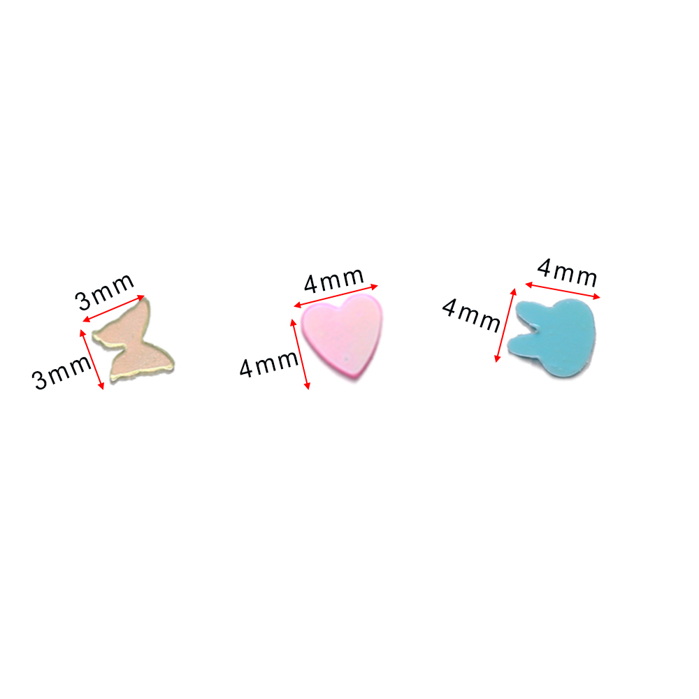 10g Butterfly Sequins Laser Gl - Art Craft Rabbit recension och pris