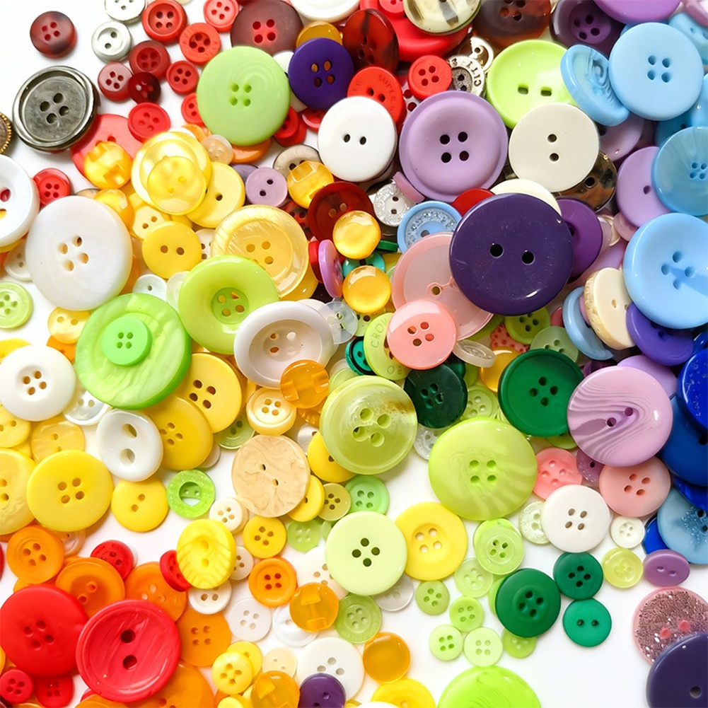 Round Resin Craft Buttons for  - Art Craft Event recension och pris