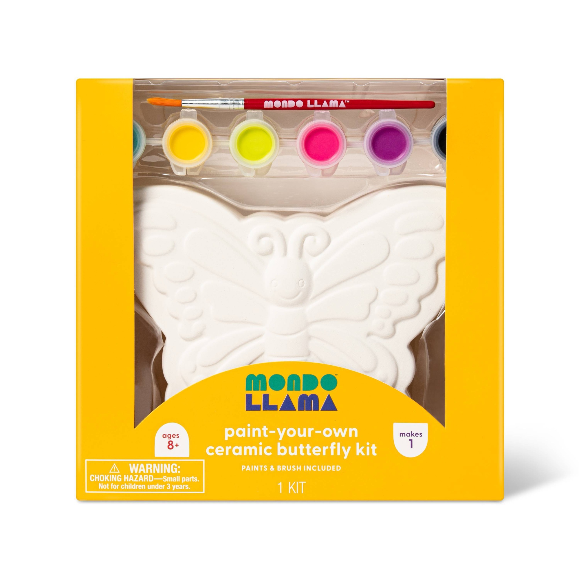 Paint Your Own Ceramic Butterf - Art Craft Kits For Kids recension och pris
