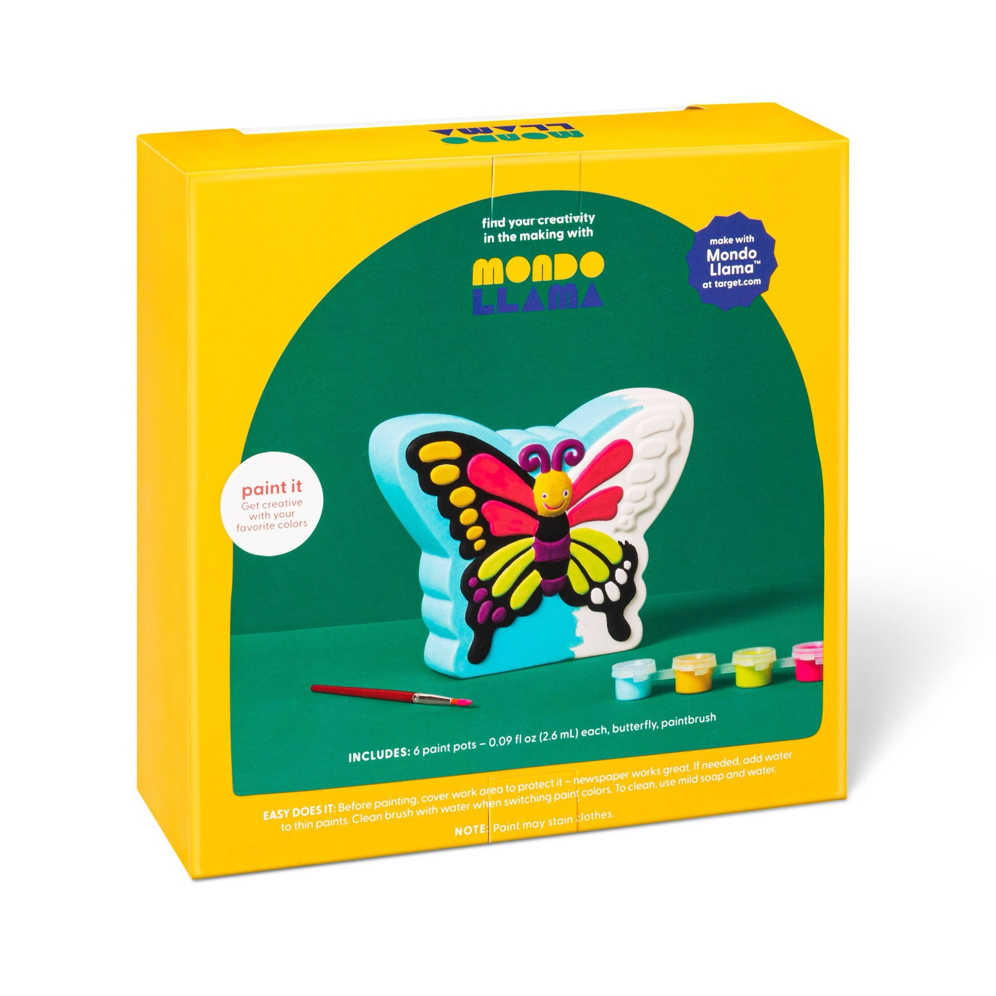 Paint Your Own Ceramic Butterf - Art Craft Kits For Kids recension och pris