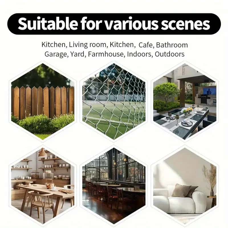 CIFBUY Vintage Aluminum Wall A - Art & Craft Teacher recension och pris