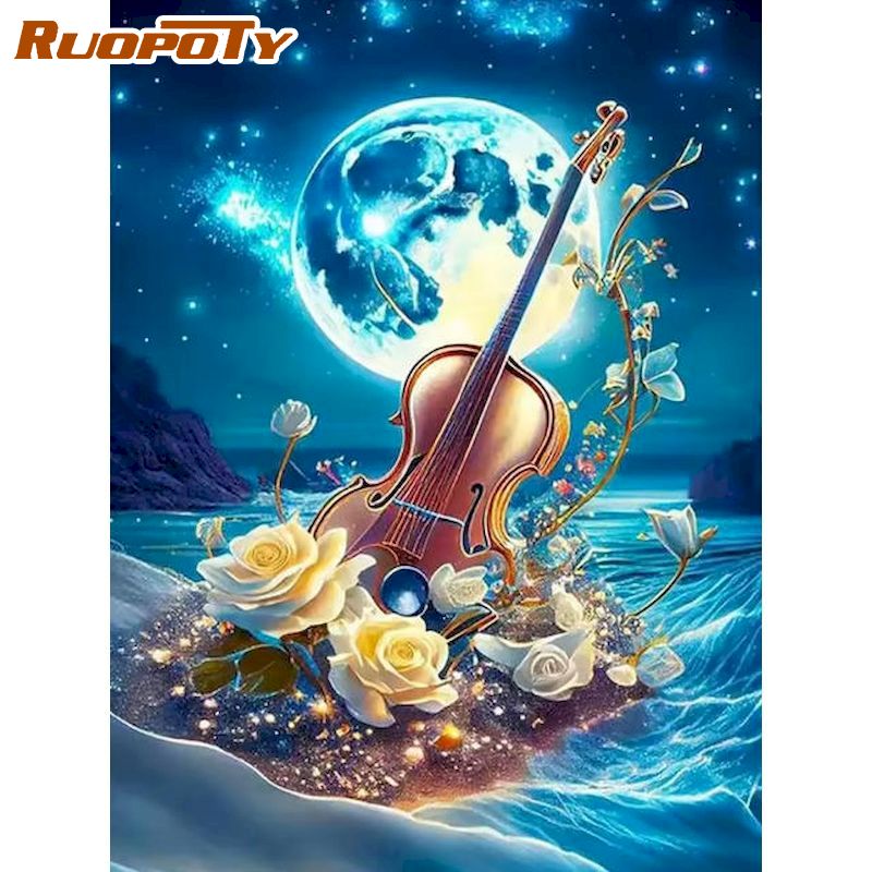 RUOPOTY Diamond Painting Arts  - Art Craft Ideas With Paper recension och pris