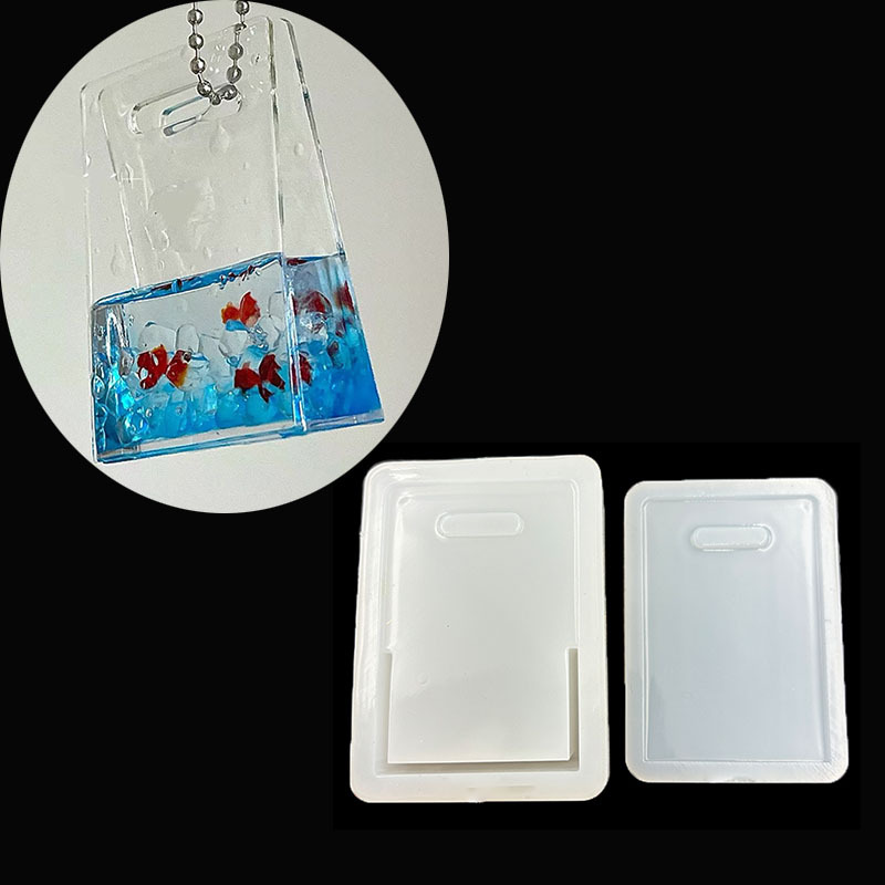 Handmade Epoxy Handbag Bag Sil - Art Craft Model recension och pris