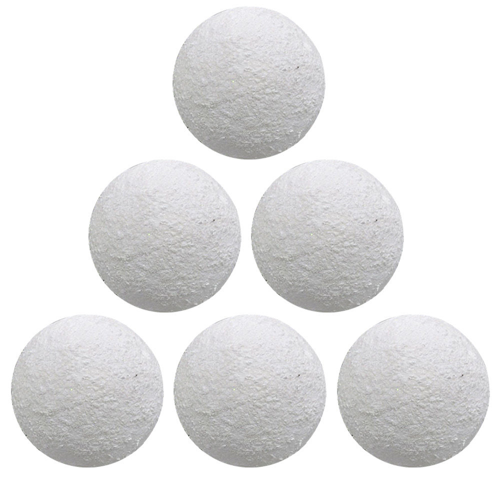 6Pcs White Xmas Set Dense Craf - Art Craft Tree recension och pris
