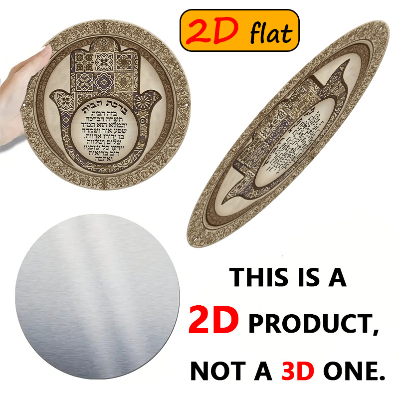 CIFBUY Exotic Hamsa Hand Alumi - Art & Craft Teacher recension och pris