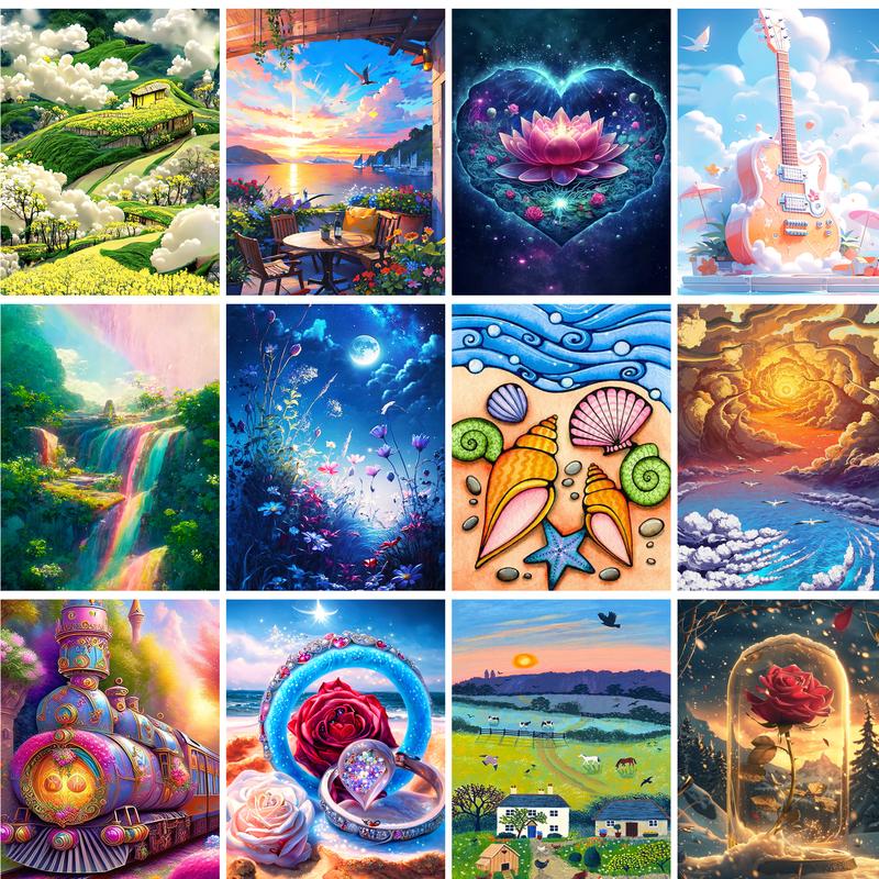 GATYZTORY Painting By Numbers  - Art Craft Idea recension och pris