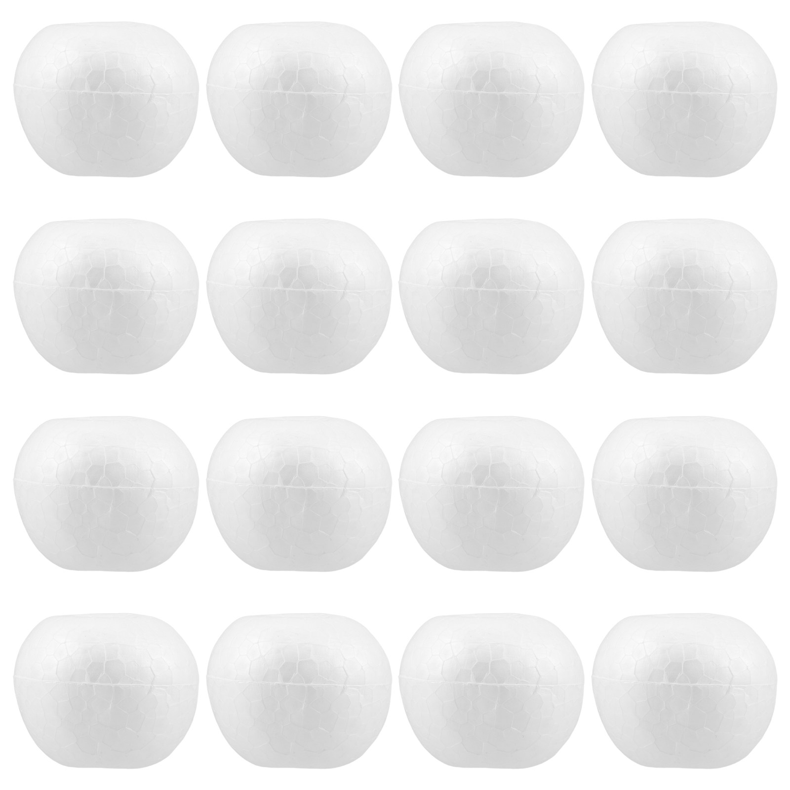 20Pcs Foam Fruit White Smooth  - Art Craft Tree recension och pris