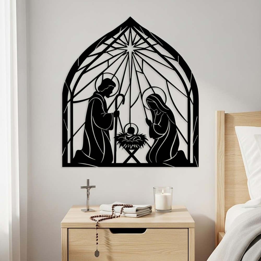 CIFBUY Religious Jesus Nativit - Art & Craft Teacher recension och pris