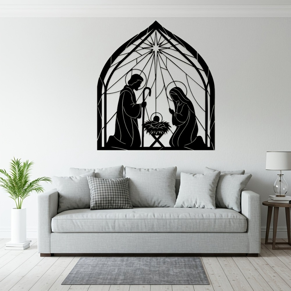 CIFBUY Religious Jesus Nativit - Art & Craft Teacher recension och pris