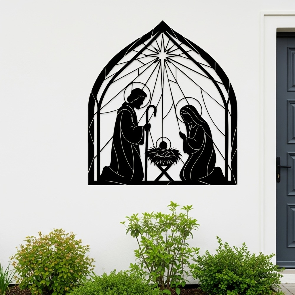 CIFBUY Religious Jesus Nativit - Art & Craft Teacher recension och pris