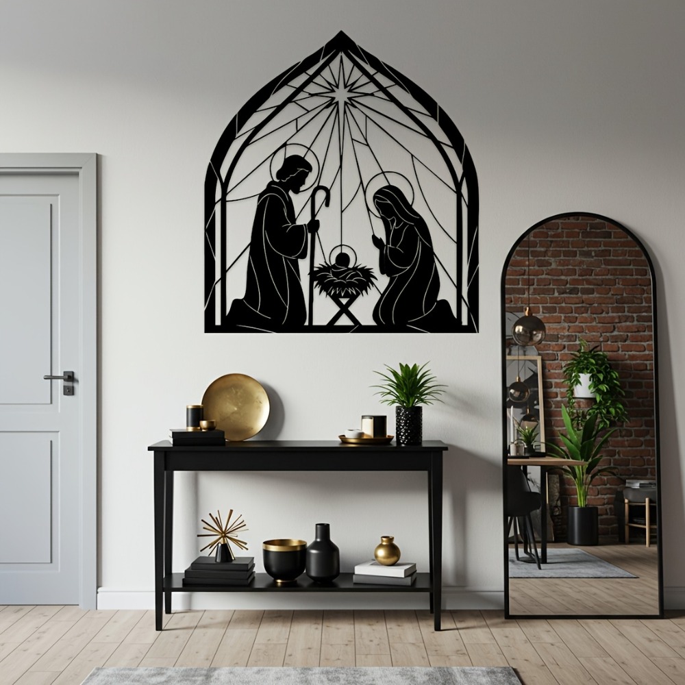 CIFBUY Religious Jesus Nativit - Art & Craft Teacher recension och pris