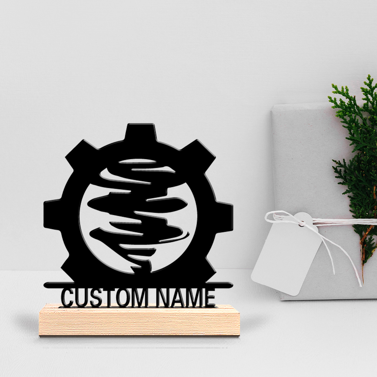 1pc Creative Gear Tornado Cust - Art Craft & Architecture recension och pris