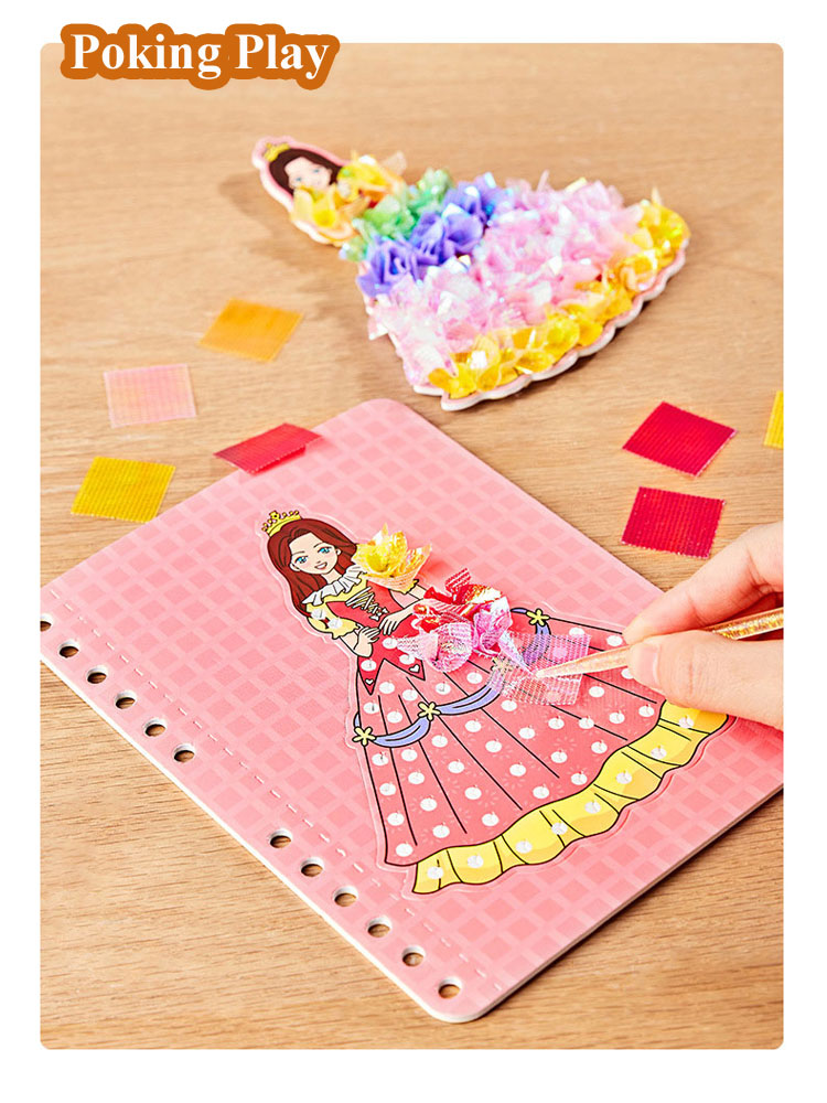 DIY Painting Sticker Craft Toy - Art Craft Kits For Kids recension och pris