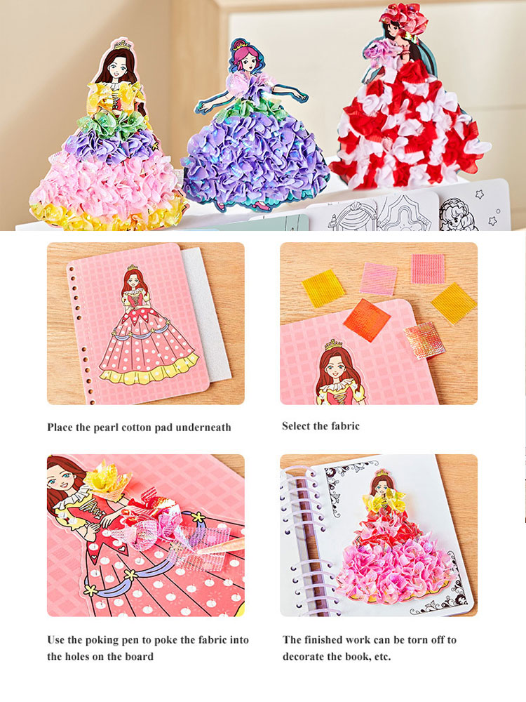 DIY Painting Sticker Craft Toy - Art Craft Kits For Kids recension och pris
