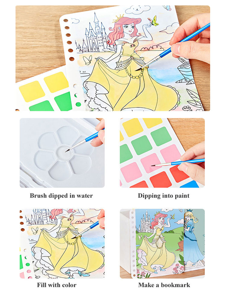 DIY Painting Sticker Craft Toy - Art Craft Kits For Kids recension och pris
